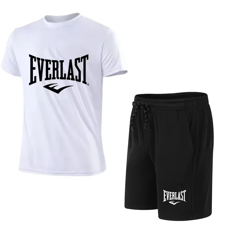 EVERLAST Men's T-shirt + Short - Men'S Fashion Brands review and price