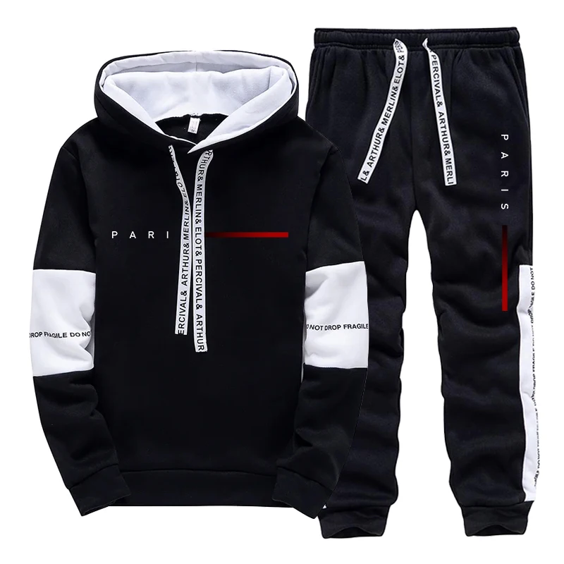 Paris Fashion Hoodie Streetwea - Men'S Fashion Designer review and price