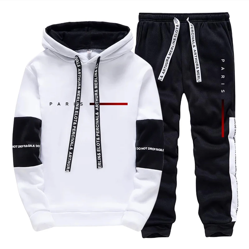 Paris Fashion Hoodie Streetwea - Men'S Fashion Designer review and price
