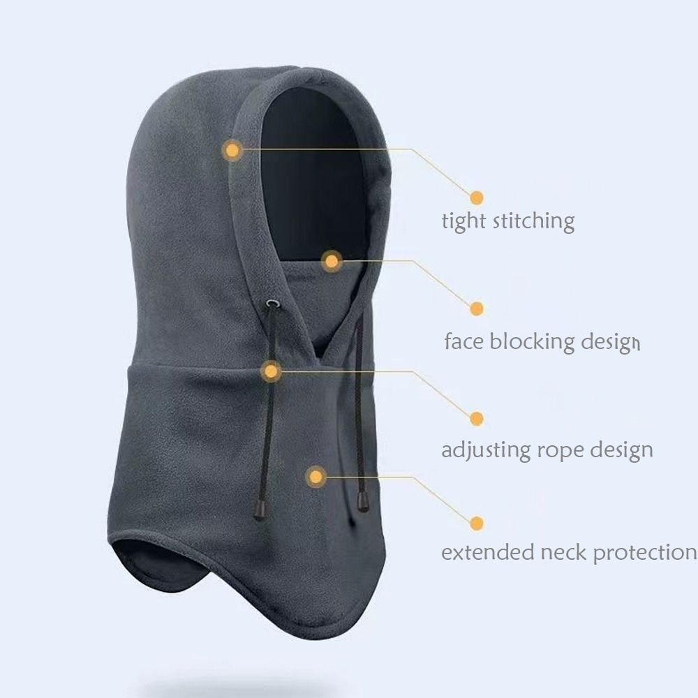 Fashion Polar Fleece Balaclava - Men'S Fashion With Hat review and price