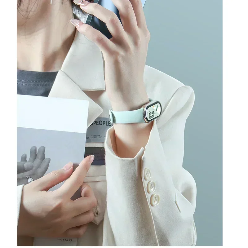 2PCS Silicone Strap For xiaomi - Men'S Fashion Websites review and price