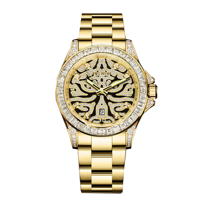 WLISTH Luxury Men Quartz Watch - Men'S Fashion Night Out review and price