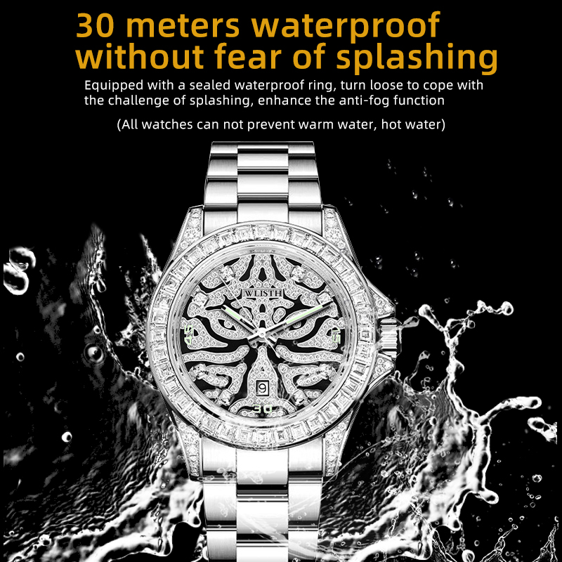 WLISTH Luxury Men Quartz Watch - Men'S Fashion Night Out review and price
