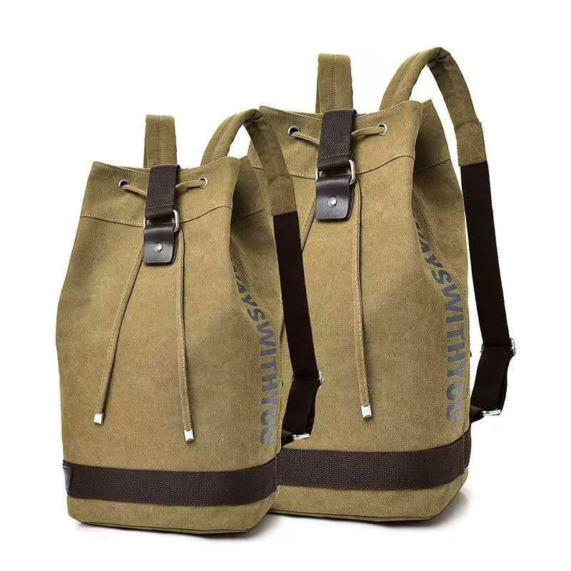 2026 Canvas backpack with dual - Men'S Fashion Bag review and price