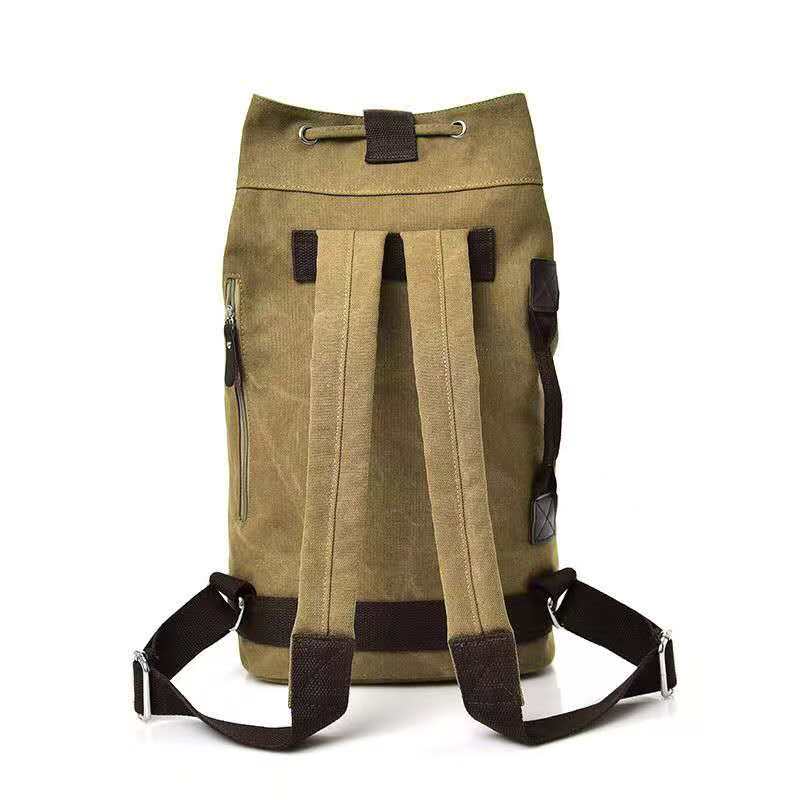 2026 Canvas backpack with dual - Men'S Fashion Bag review and price