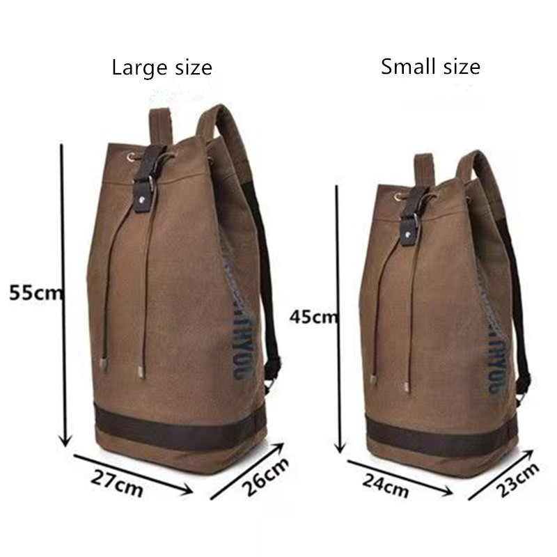2026 Canvas backpack with dual - Men'S Fashion Bag review and price