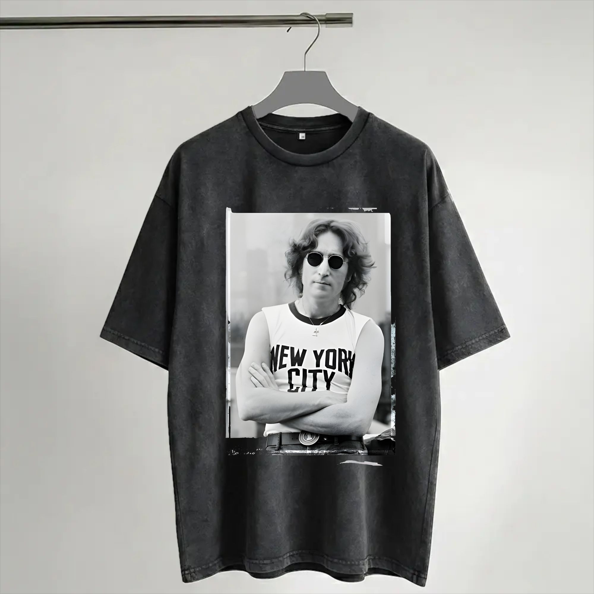 Harajuku Washed Shirt John Len - York Men'S Fashion review and price