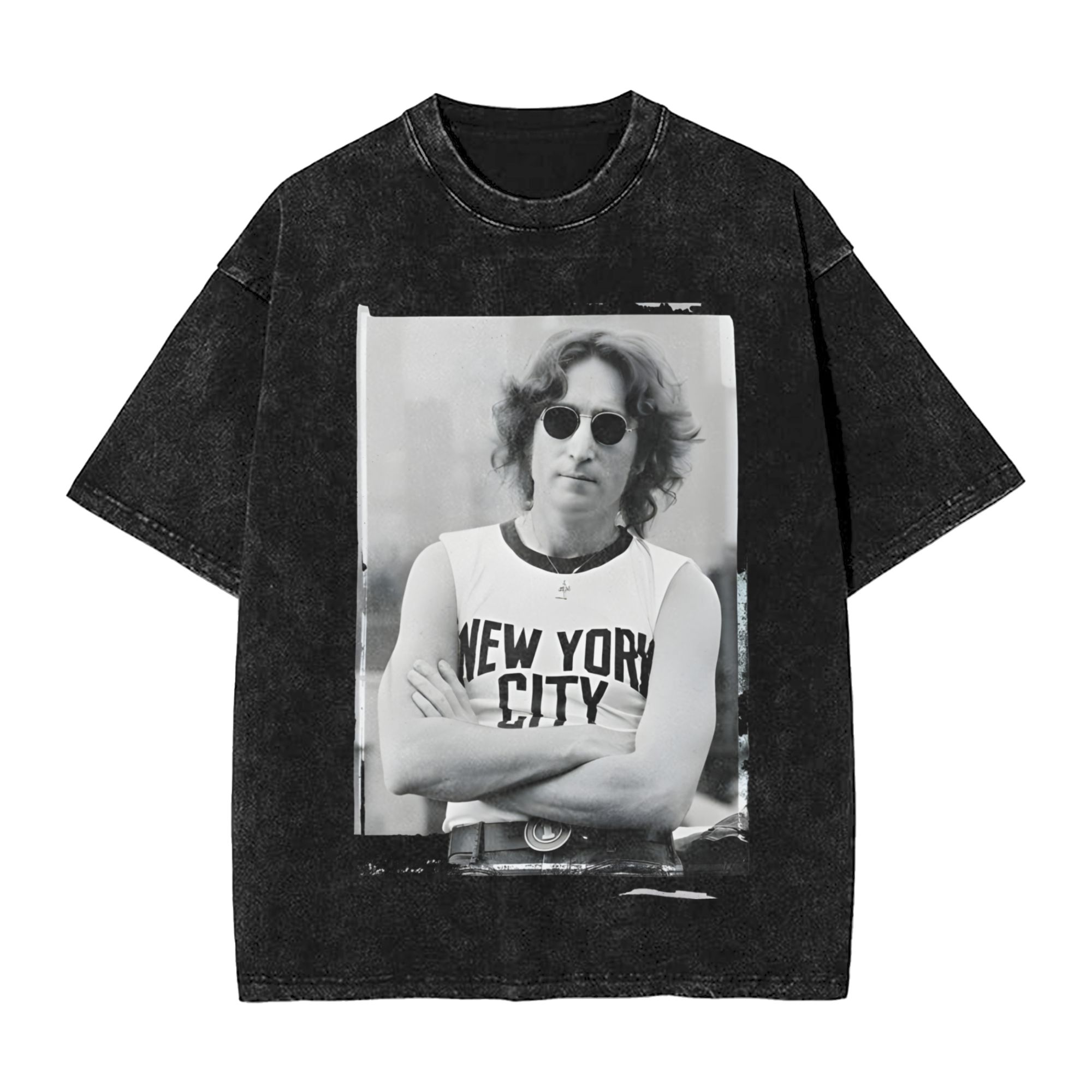 Harajuku Washed Shirt John Len - York Men'S Fashion review and price