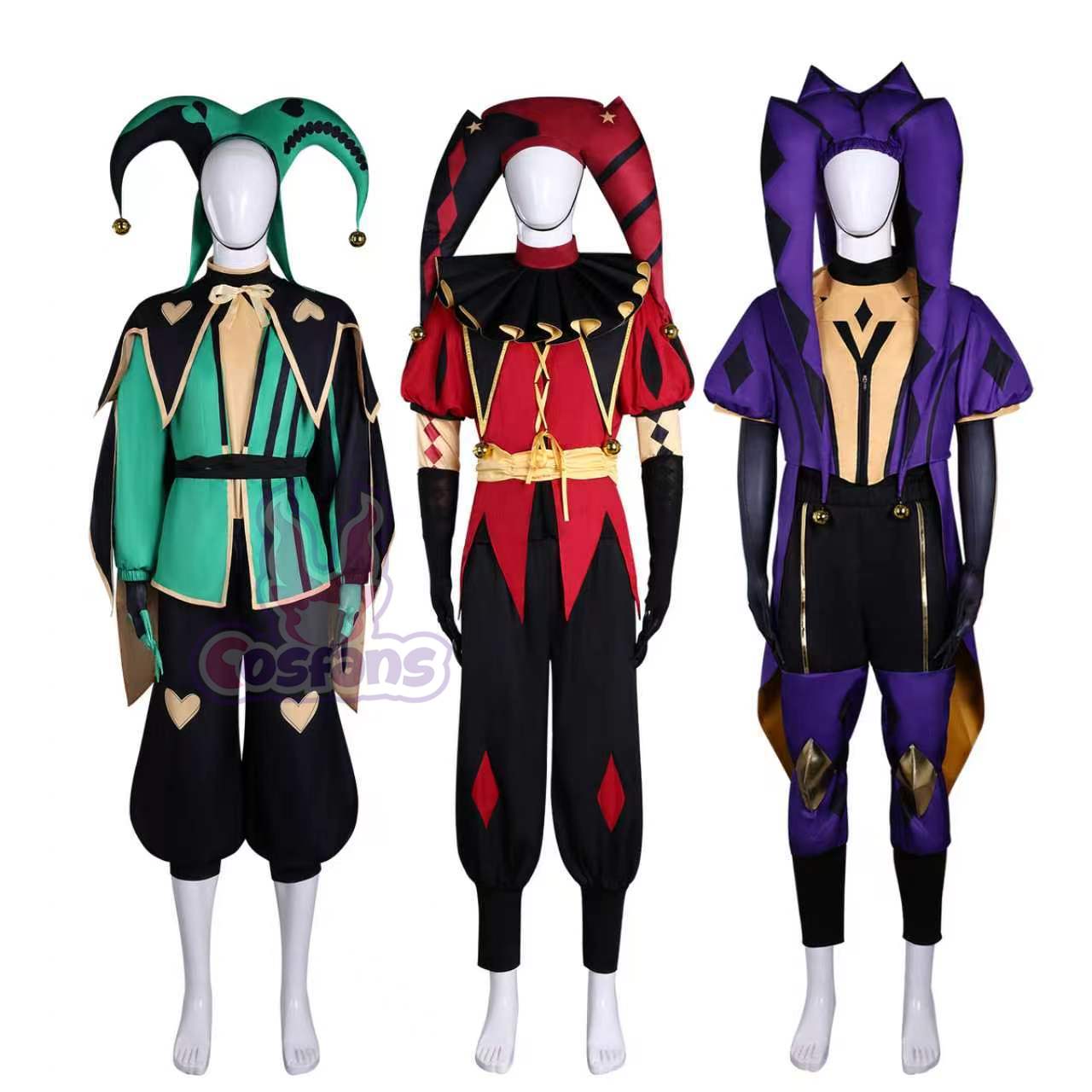 The Freak Circus Pierrot Jeste - Mens Fashion Jumpsuit review and price