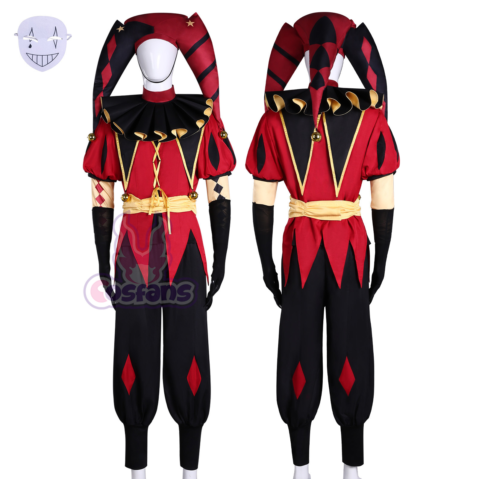 The Freak Circus Pierrot Jeste - Mens Fashion Jumpsuit review and price