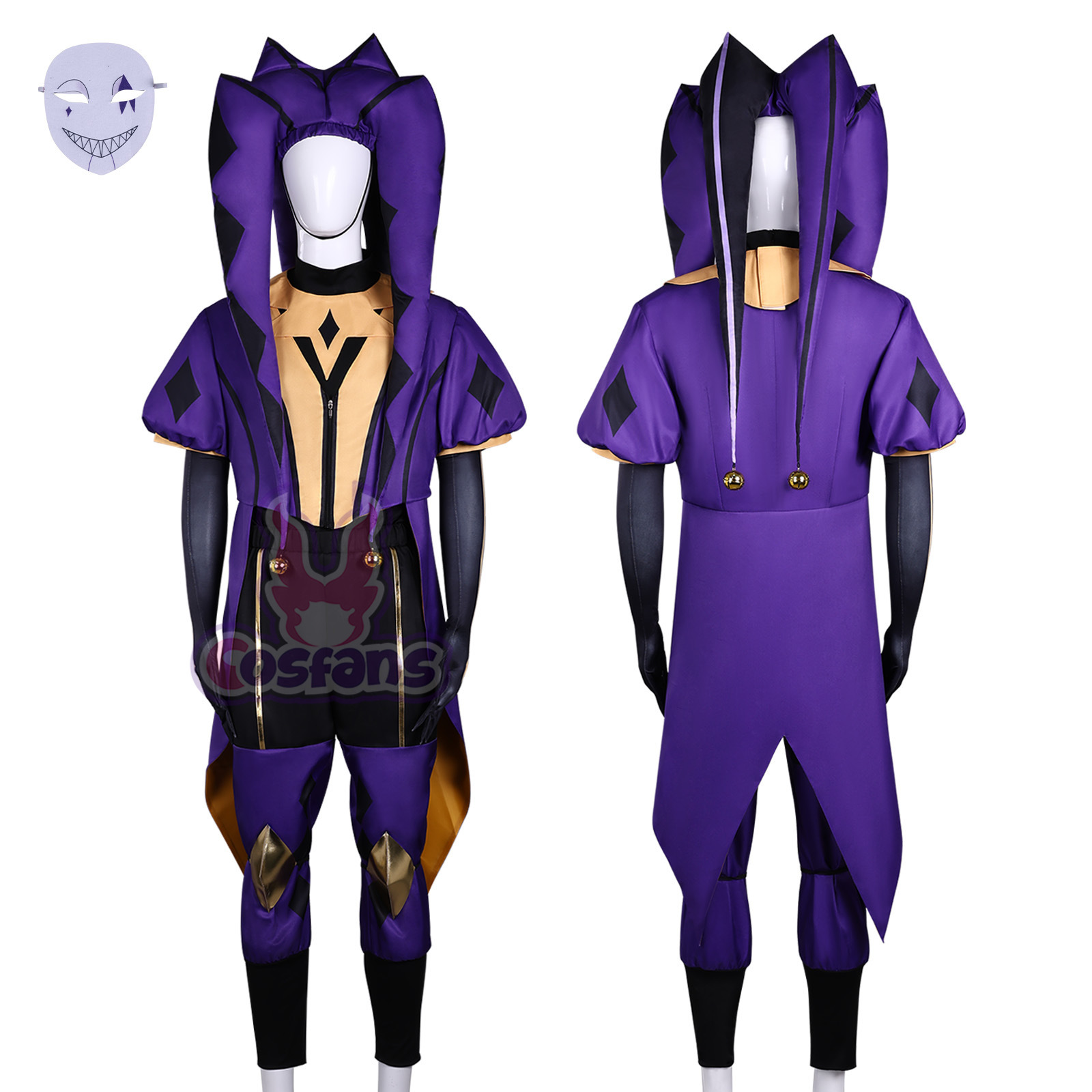 The Freak Circus Pierrot Jeste - Mens Fashion Jumpsuit review and price