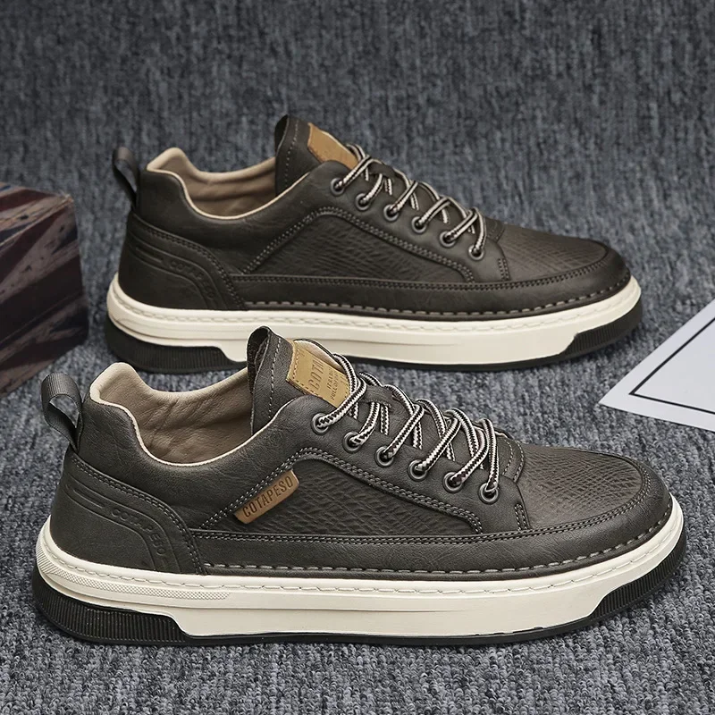 Fashion Casual Leather Shoes f - Mens Fashion Zapatos review and price