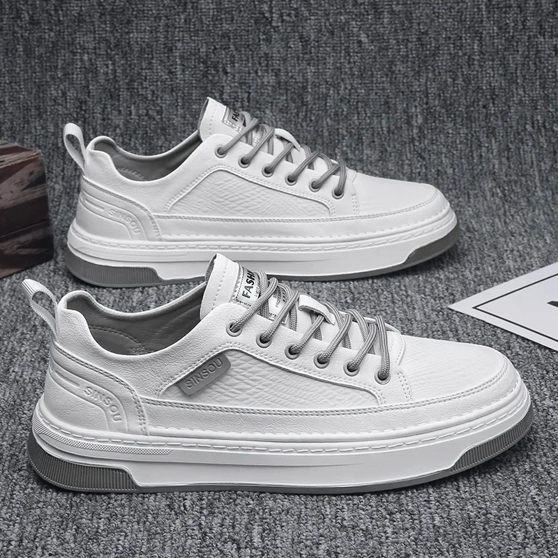 Fashion Casual Leather Shoes f - Mens Fashion Zapatos review and price