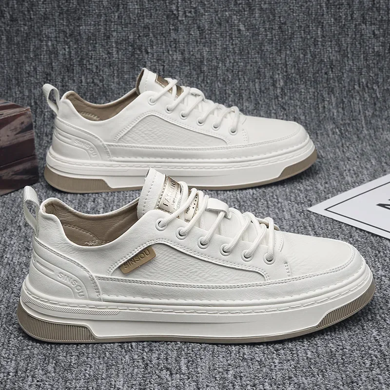Fashion Casual Leather Shoes f - Mens Fashion Zapatos review and price