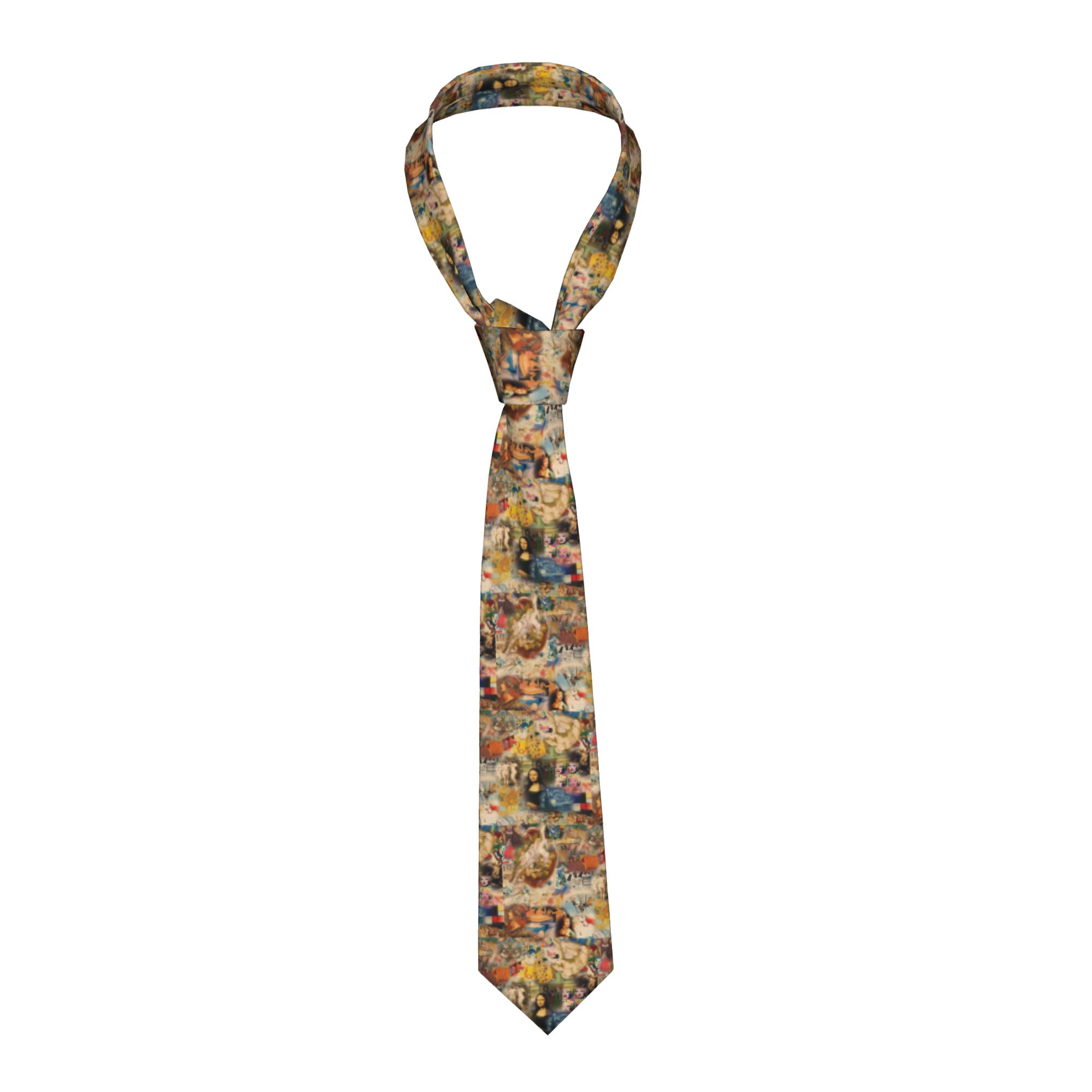 Van Gogh History of Art Ties f - Men'S Fashion History review and price