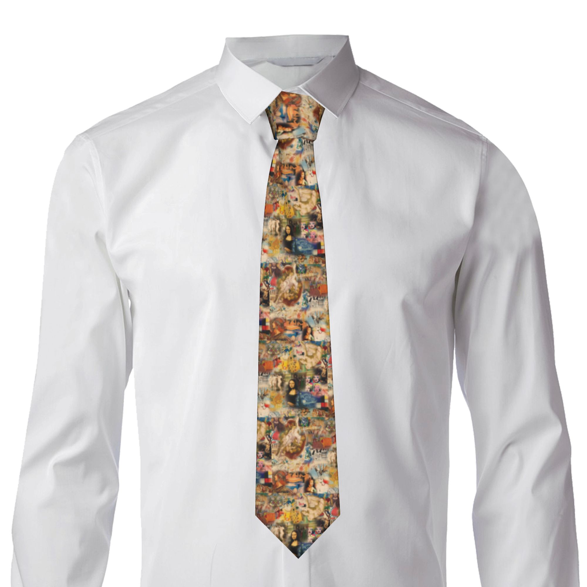 Van Gogh History of Art Ties f - Men'S Fashion History review and price