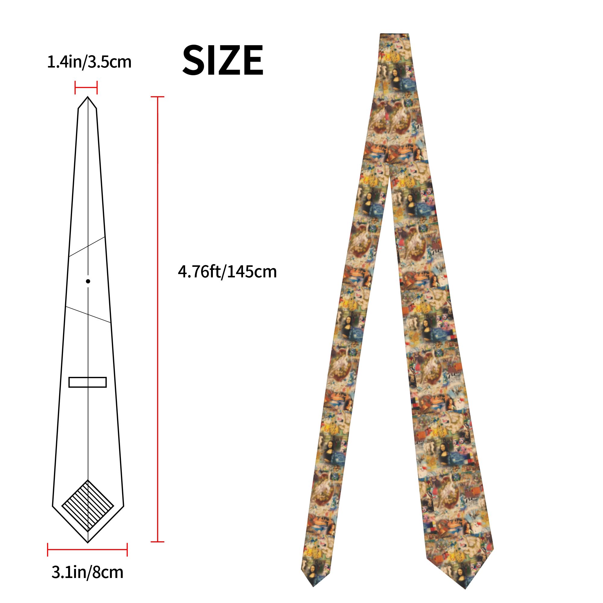 Van Gogh History of Art Ties f - Men'S Fashion History review and price