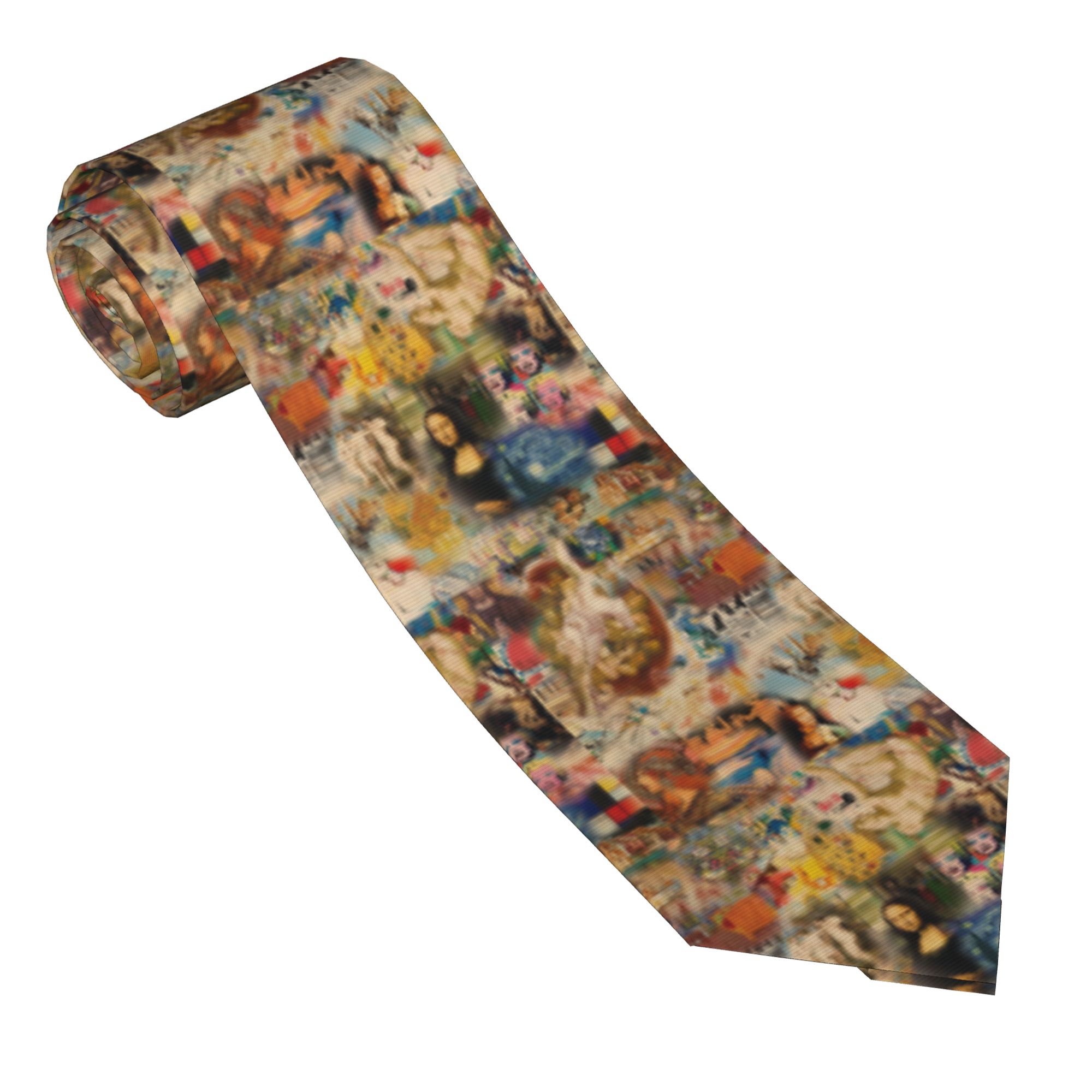 Van Gogh History of Art Ties f - Men'S Fashion History review and price