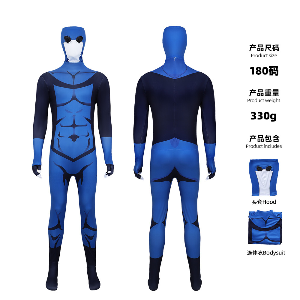 Invincible Mark Grayson Cospla - Mens Fashion Jumpsuit review and price