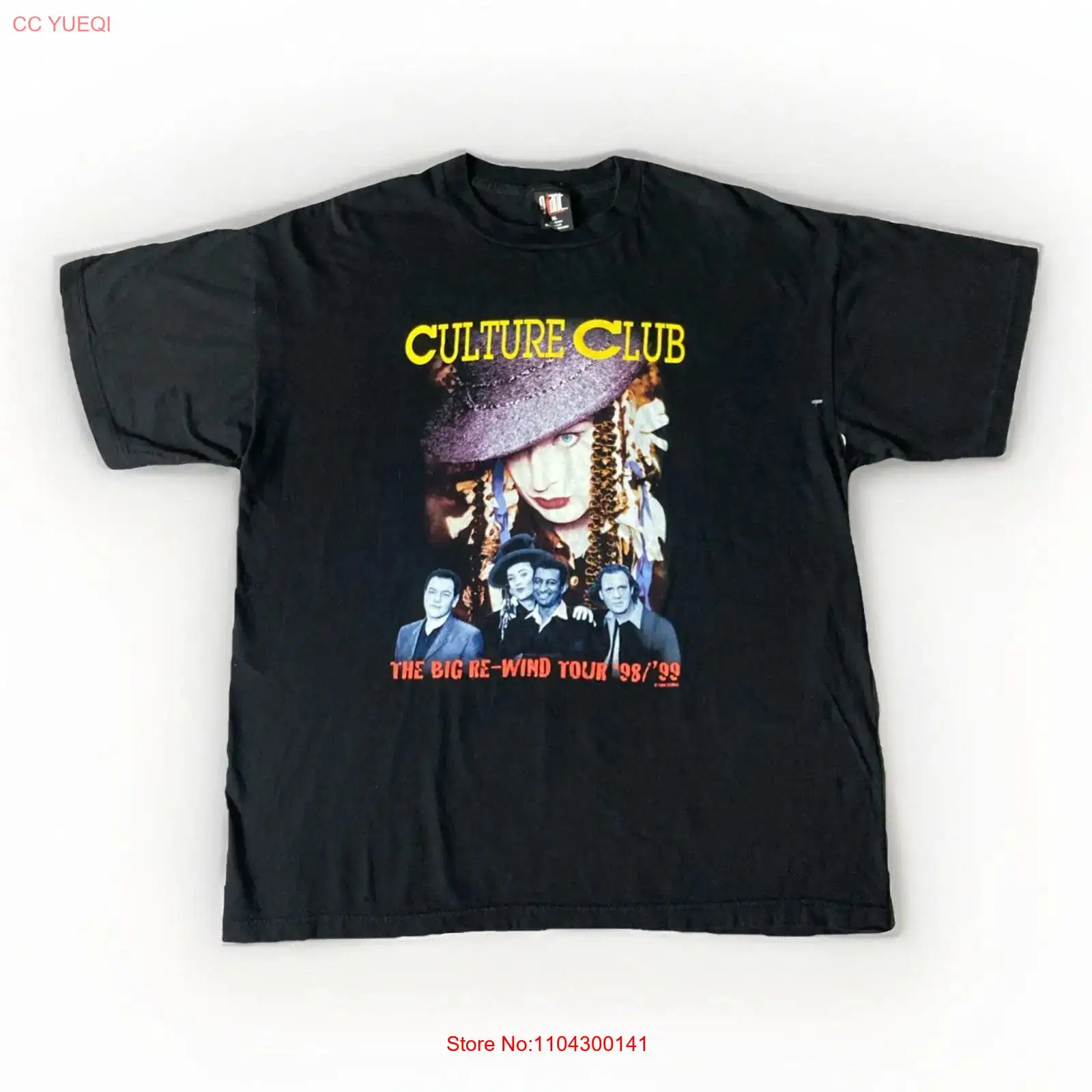 Vintage Culture Club Boy Georg - Mens Fashion In The 90S review and price
