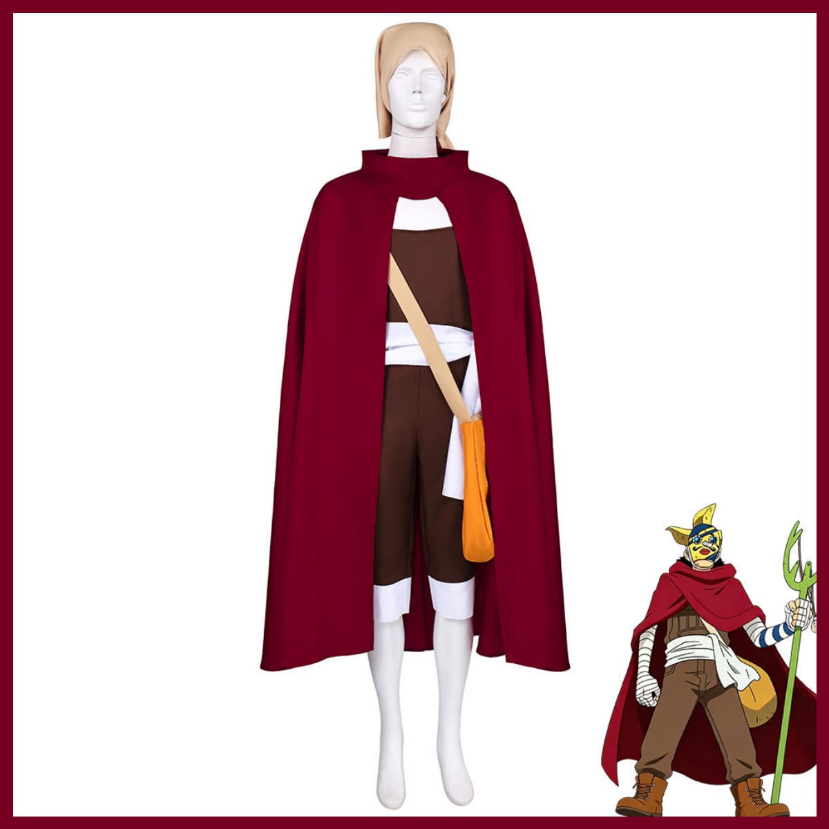 Anime East Blue Usopp Sogeking - Mens Fashion Jumpsuit review and price