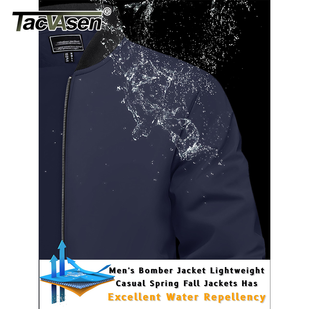 TACVASEN Men's Varsity Jacket  - Varsity Jacket Letterman review and price