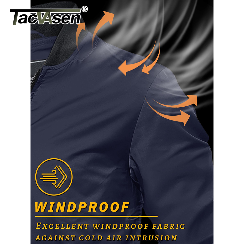 TACVASEN Men's Varsity Jacket  - Varsity Jacket Letterman review and price