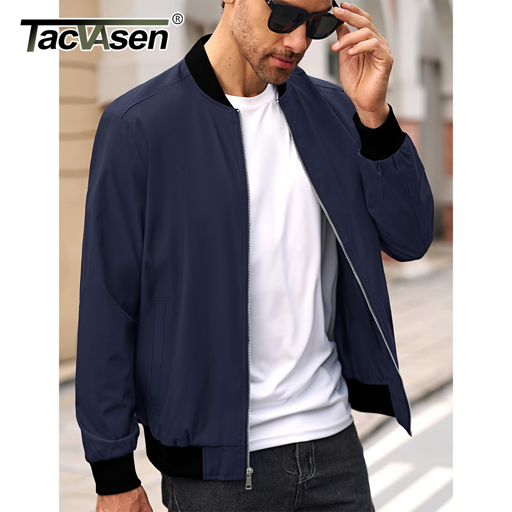 TACVASEN Men's Varsity Jacket  - Varsity Jacket Letterman review and price