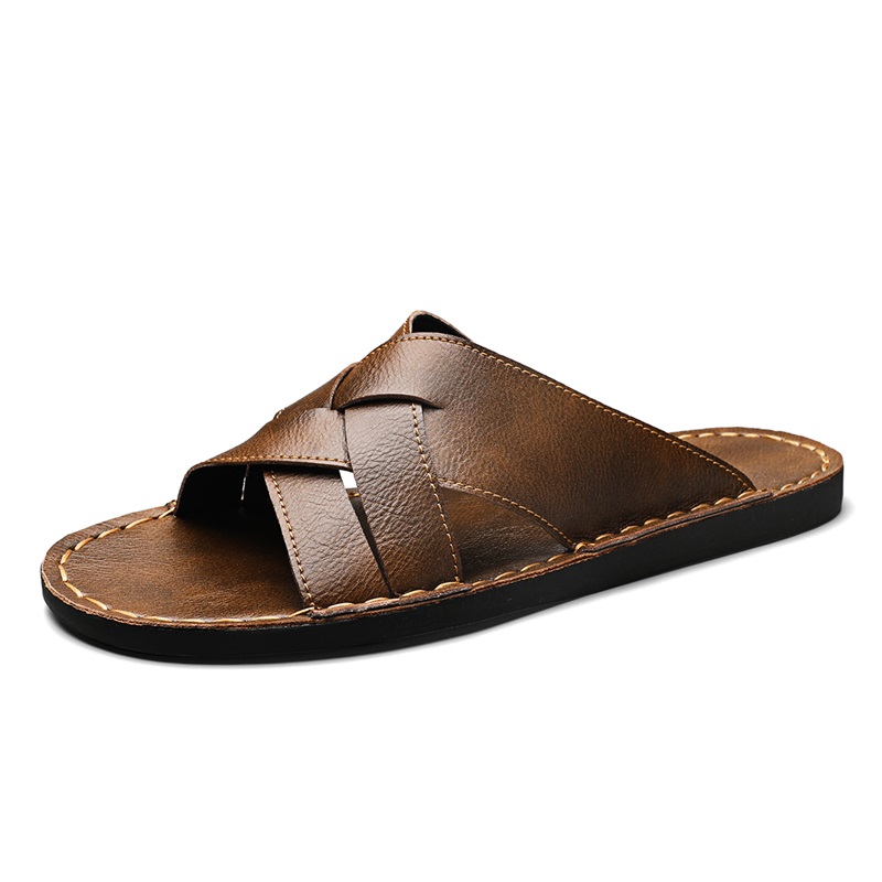 Fashion Genuine Leather Men Sl - Mens Fashion Zapatos review and price