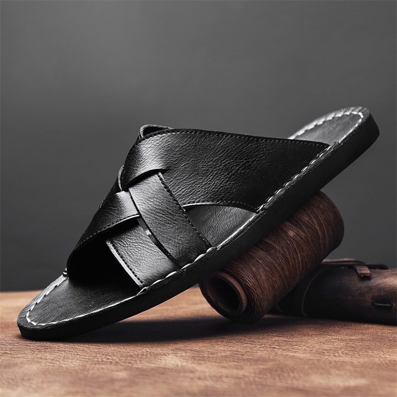 Fashion Genuine Leather Men Sl - Mens Fashion Zapatos review and price