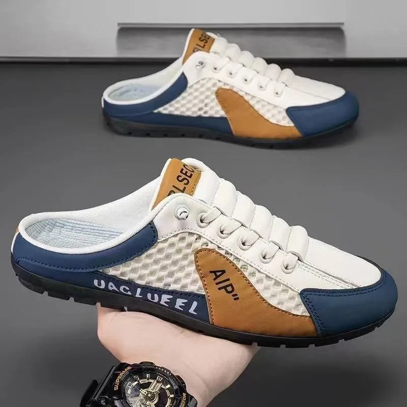 Men's Fashion Soft-soled Half  - Mens Fashion Zapatos review and price