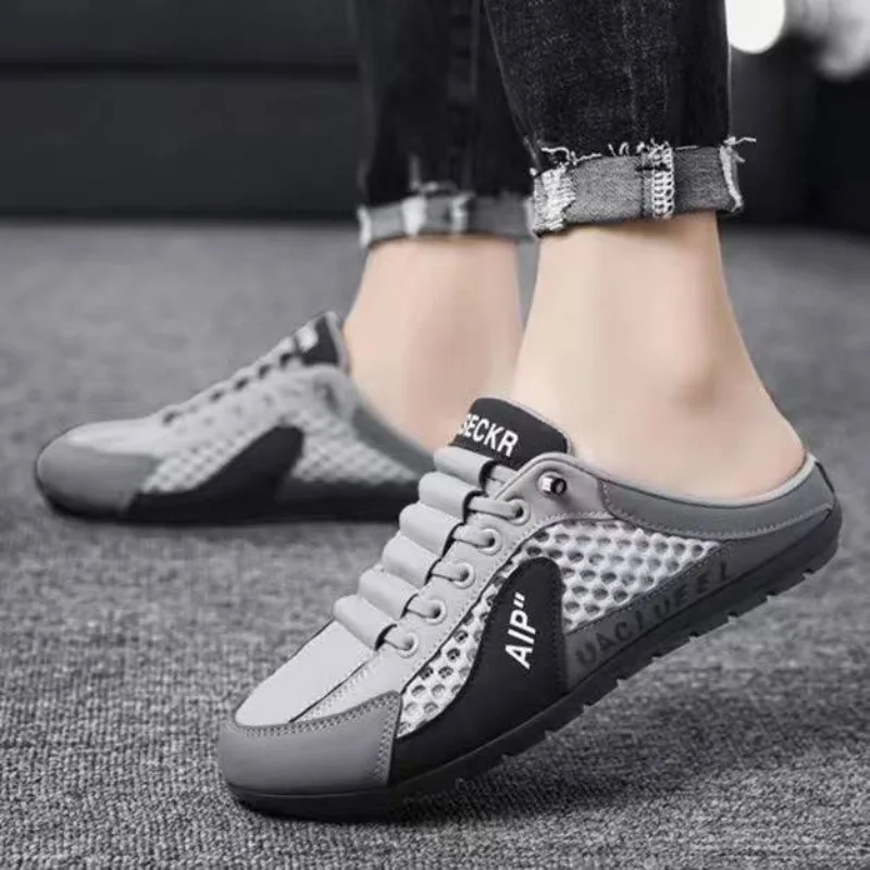 Men's Fashion Soft-soled Half  - Mens Fashion Zapatos review and price