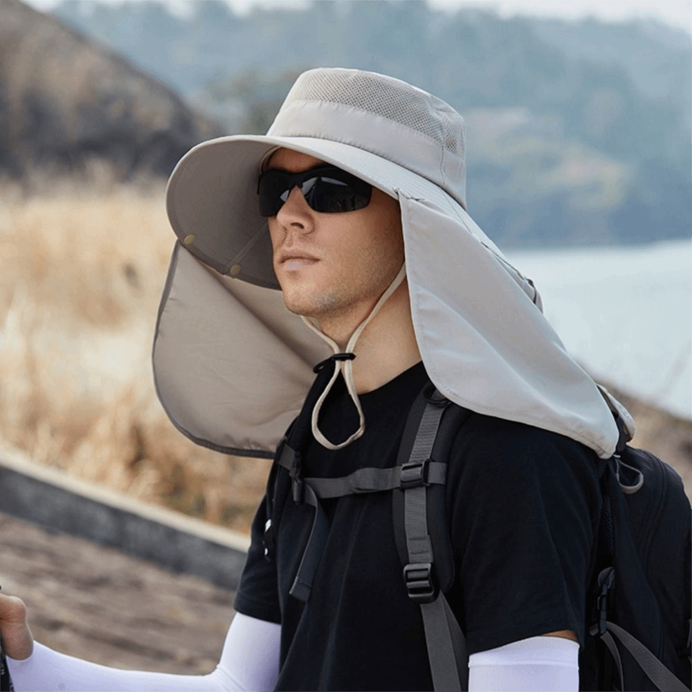 Fashion Cloth Men Sun Hat Big  - Men'S Fashion With Hat review and price