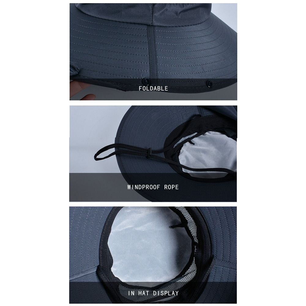 Fashion Cloth Men Sun Hat Big  - Men'S Fashion With Hat review and price