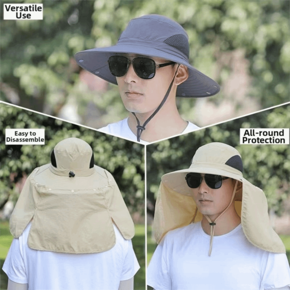 Fashion Cloth Men Sun Hat Big  - Men'S Fashion With Hat review and price