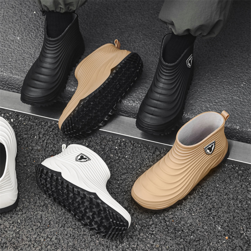 Men's Rain Shoes Fashion Water - Mens Fashion Zapatos review and price