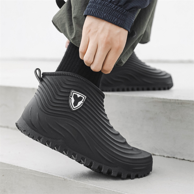Men's Rain Shoes Fashion Water - Mens Fashion Zapatos review and price
