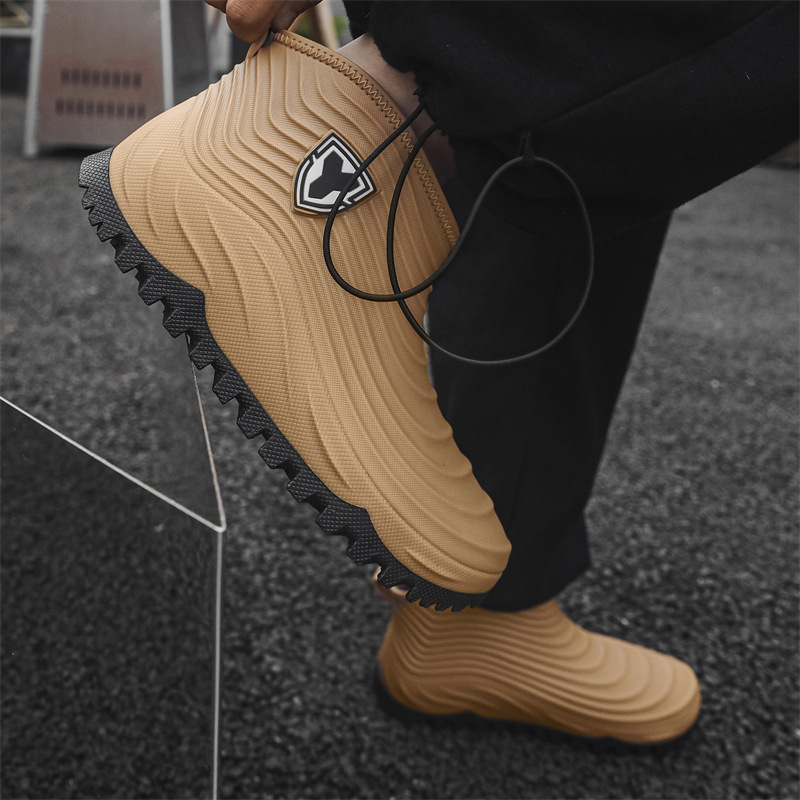 Men's Rain Shoes Fashion Water - Mens Fashion Zapatos review and price