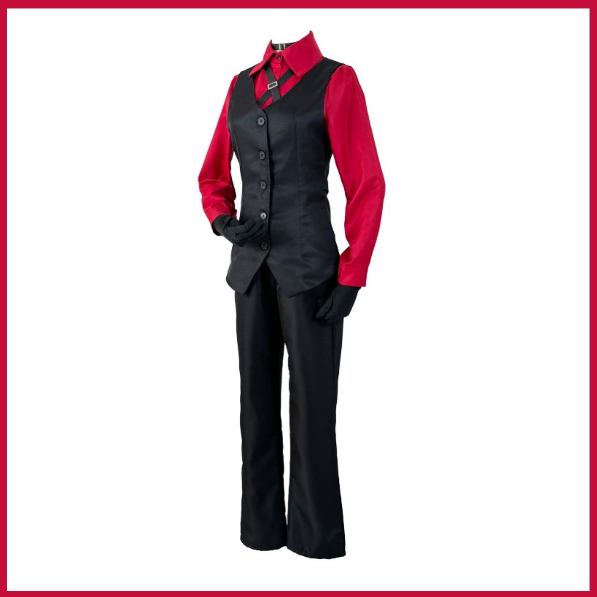 XQAnime Bungo Stray Dogs Beast - Mens Fashion Vest review and price
