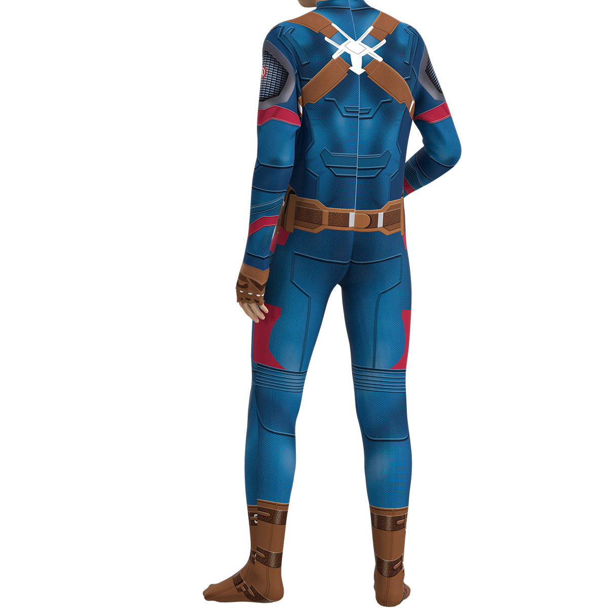 Halloween Cosplay Costume Capt - Mens Fashion Jumpsuit review and price