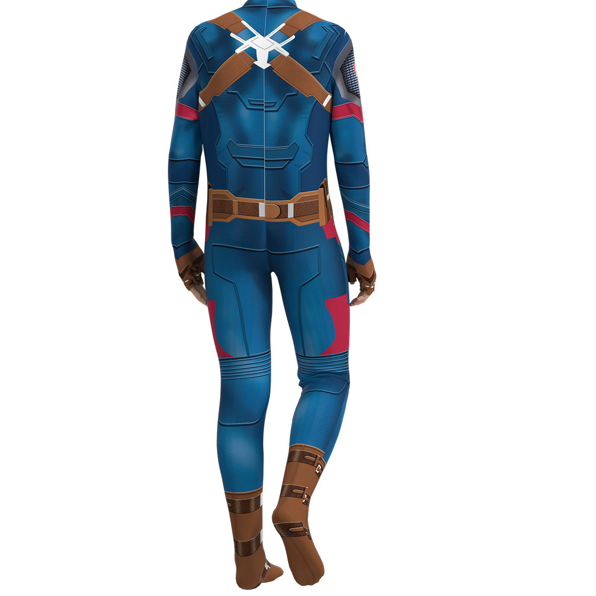 Halloween Cosplay Costume Capt - Mens Fashion Jumpsuit review and price