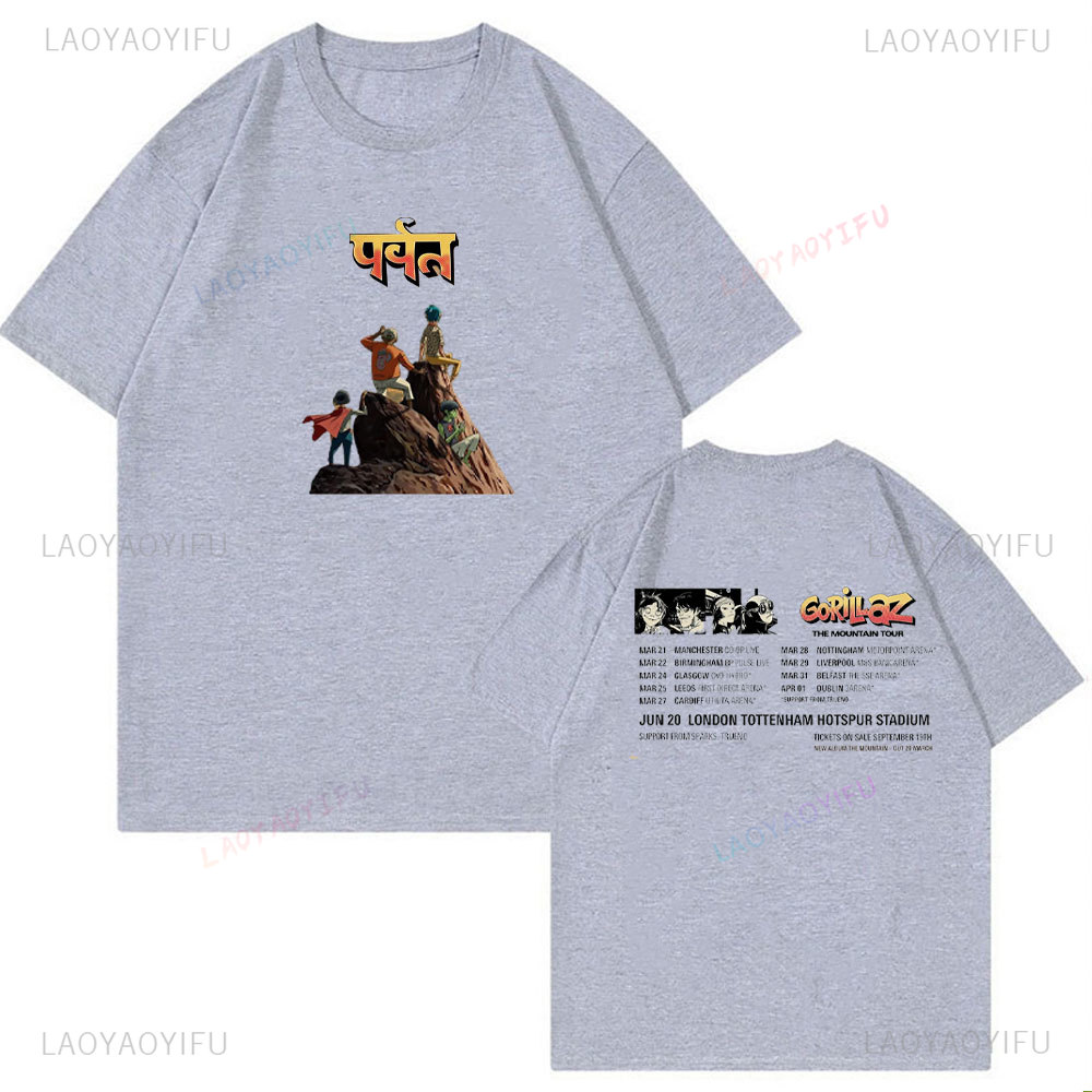 Unisex Cotton Tshirt Gorillaz  - Men'S Fashion Uk review and price