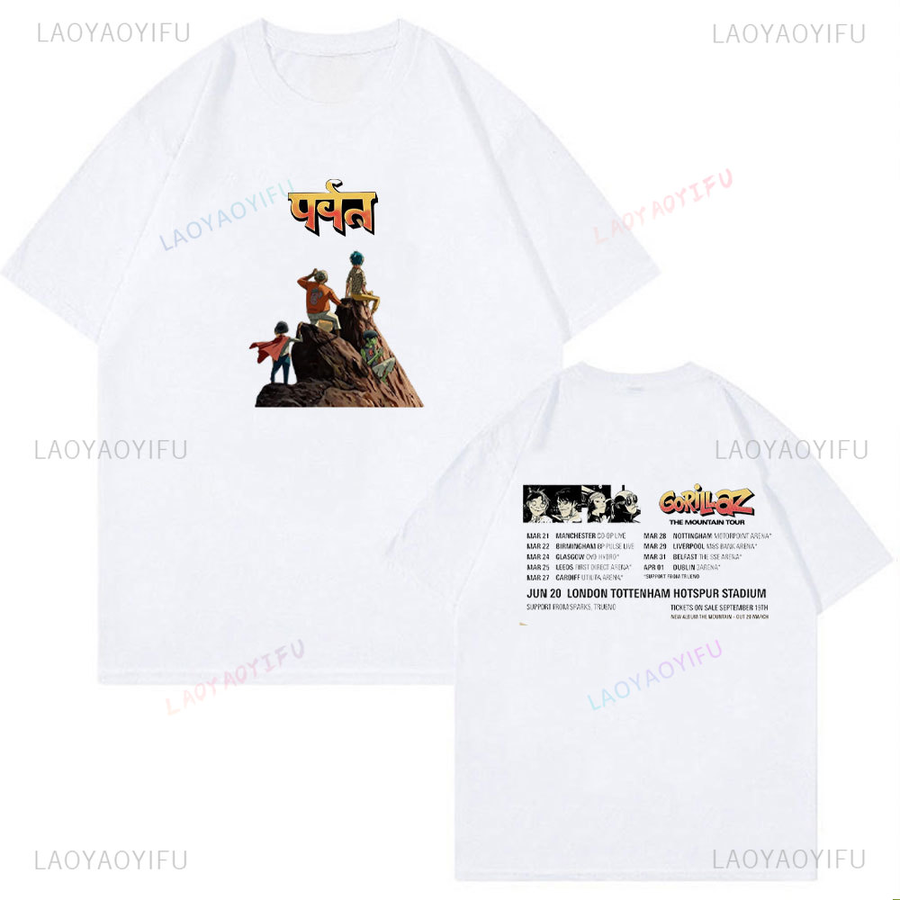 Unisex Cotton Tshirt Gorillaz  - Men'S Fashion Uk review and price