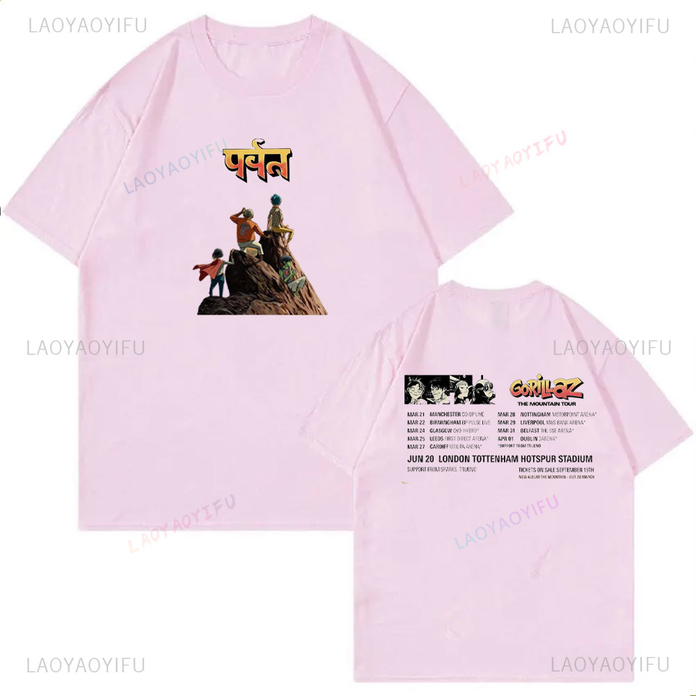 Unisex Cotton Tshirt Gorillaz  - Men'S Fashion Uk review and price