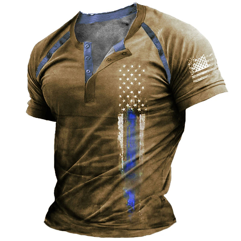 Funny 3D American Flag Print M - Men'S Fashion Designer review and price