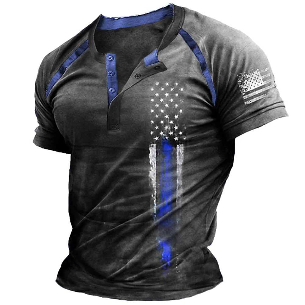 Funny 3D American Flag Print M - Men'S Fashion Designer review and price