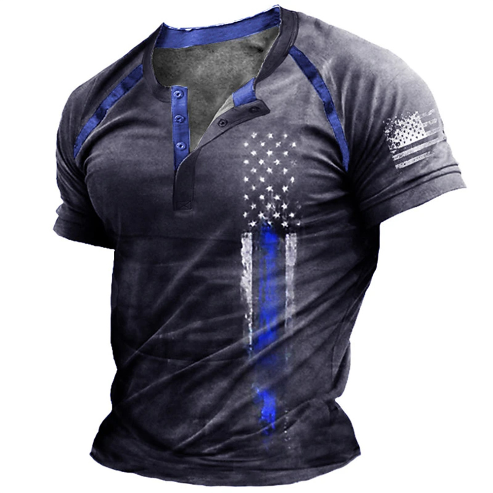 Funny 3D American Flag Print M - Men'S Fashion Designer review and price