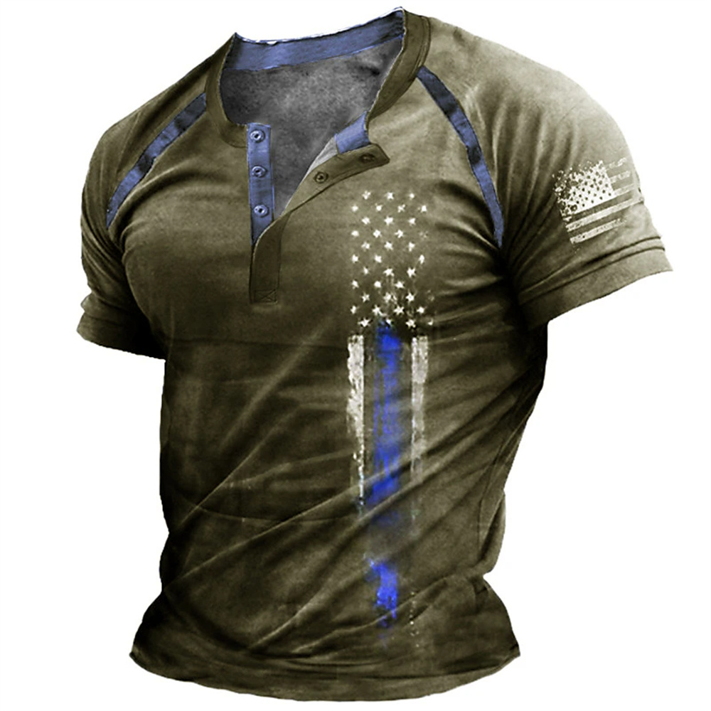 Funny 3D American Flag Print M - Men'S Fashion Designer review and price
