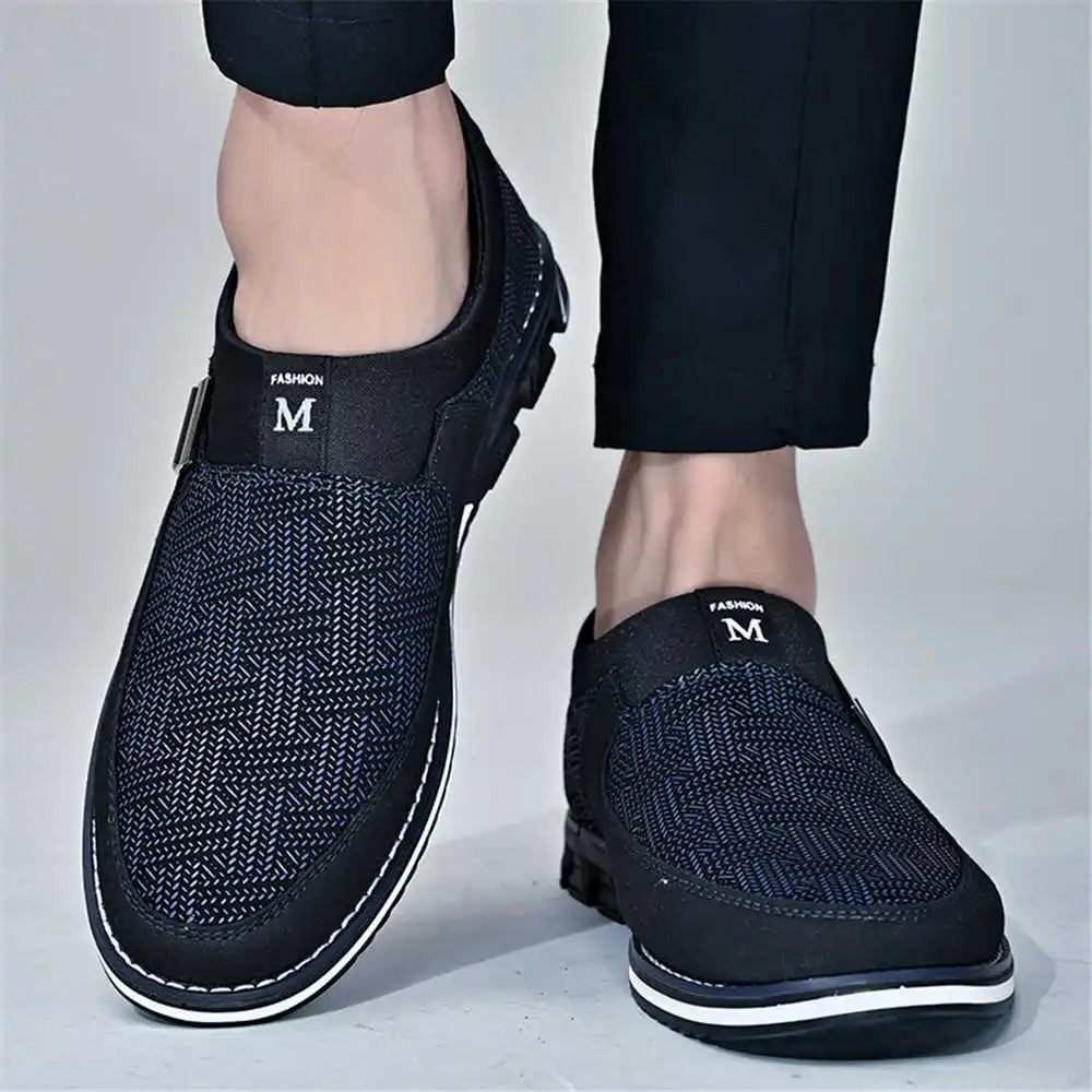 Dark Blue 44-45 Summer Shoes S - Men'S Fashion For Fat Guys review and price