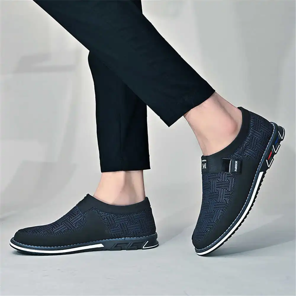 Dark Blue 44-45 Summer Shoes S - Men'S Fashion For Fat Guys review and price